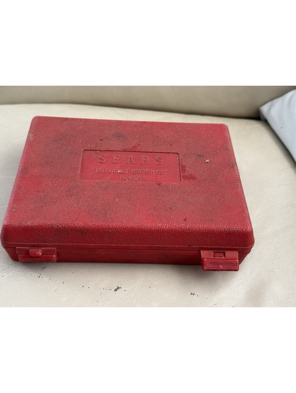 Sears 13pc 3/8" Drive 12 Point SAE Socket Wrench Set 3/8" to 13/16"